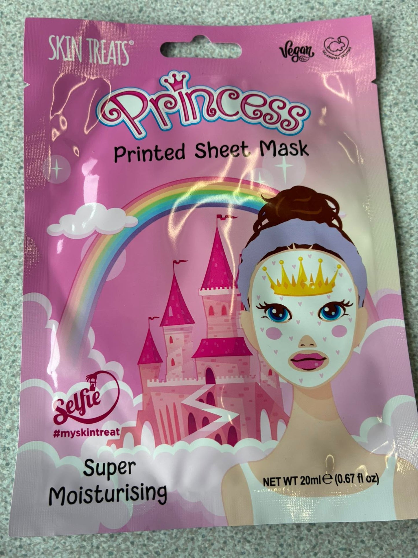 Princess Print Sheet Mask
