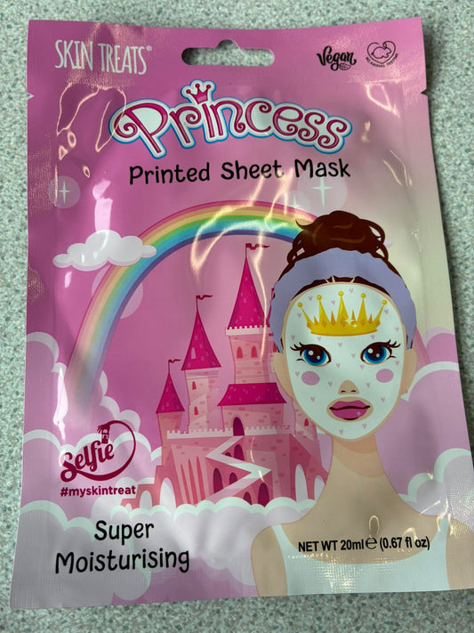 Princess Print Sheet Mask