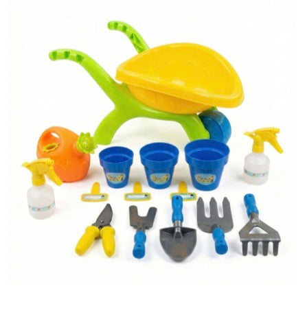 Wheelbarrow Play Set