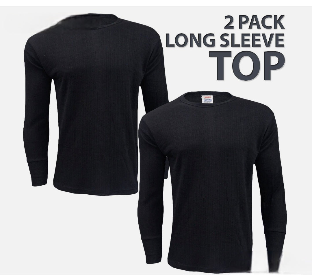 Mens Thermal Tops 2Pck