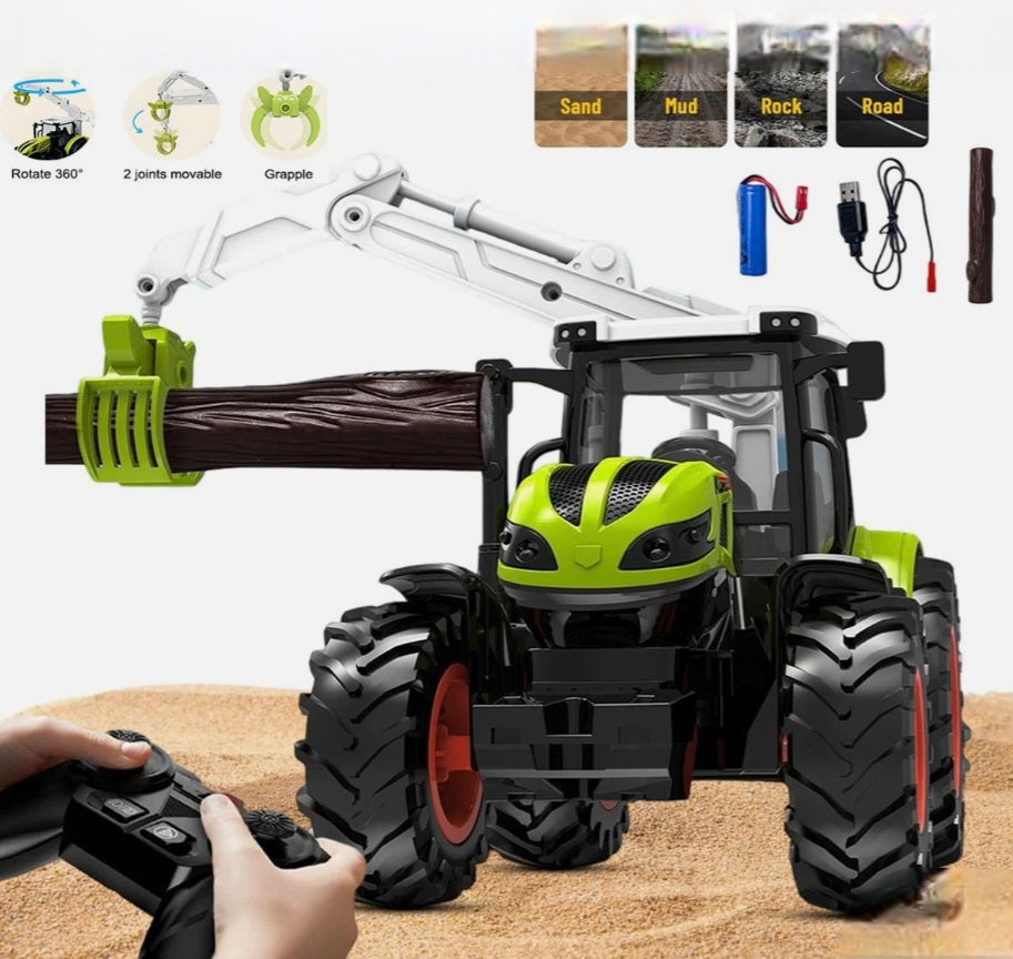 Remote Control Tractor