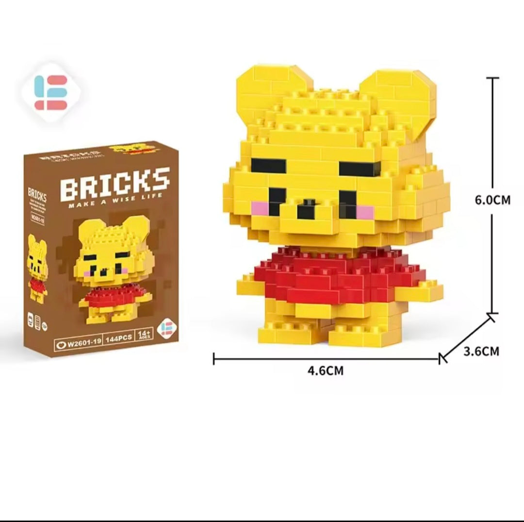 Character Building Blocks