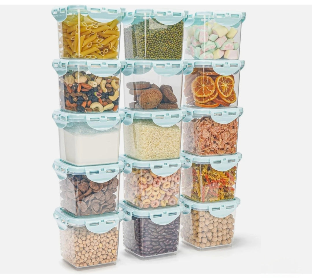 15 Piece Storage Containers