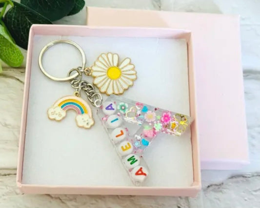 Personalised Initial Keyring