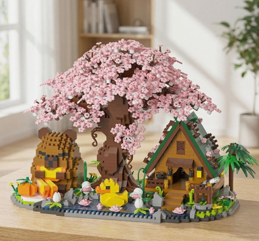 2280 Piece Capybara Building Block Set