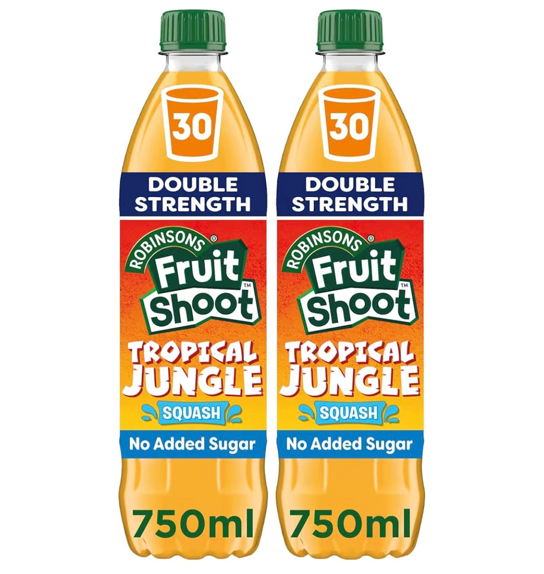 Fruitshoot Squash 2Pck