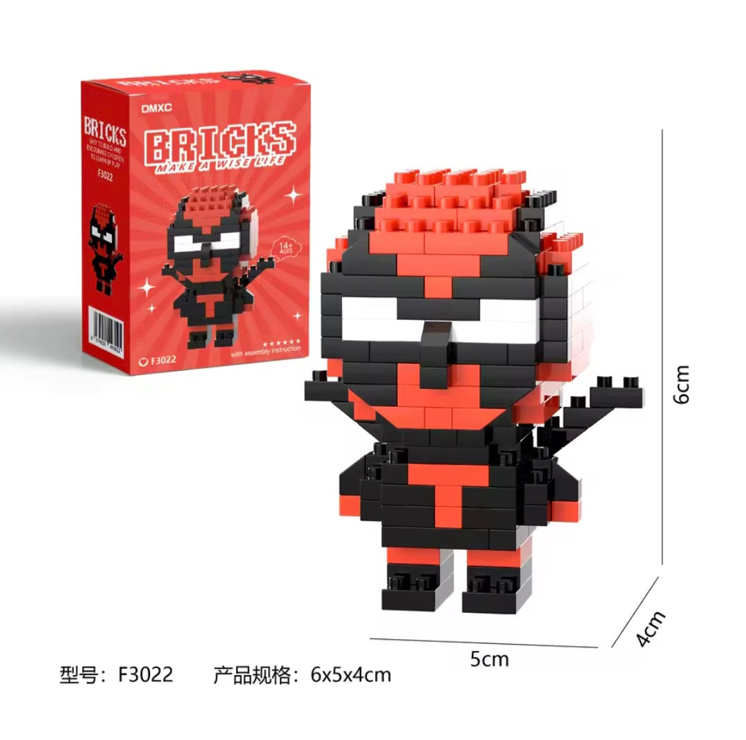 Superhero Building Blocks