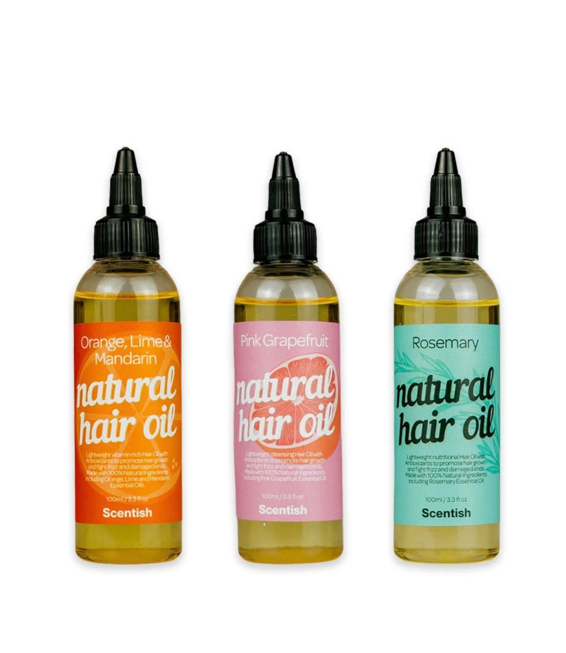 Natural Hair Oil