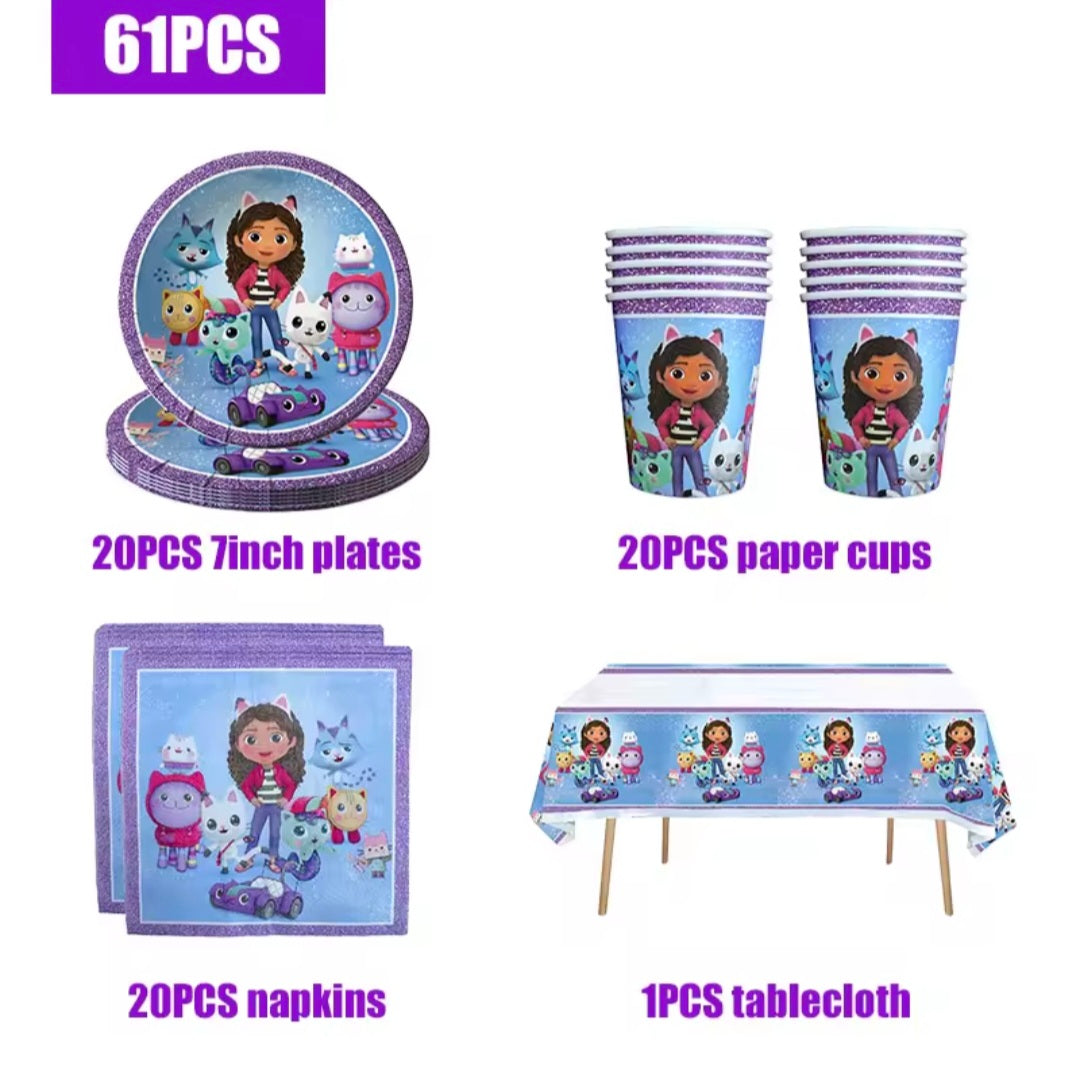 GD Party Bundle 61Pcs