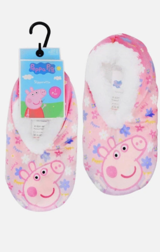 Girls Pig Slippers
