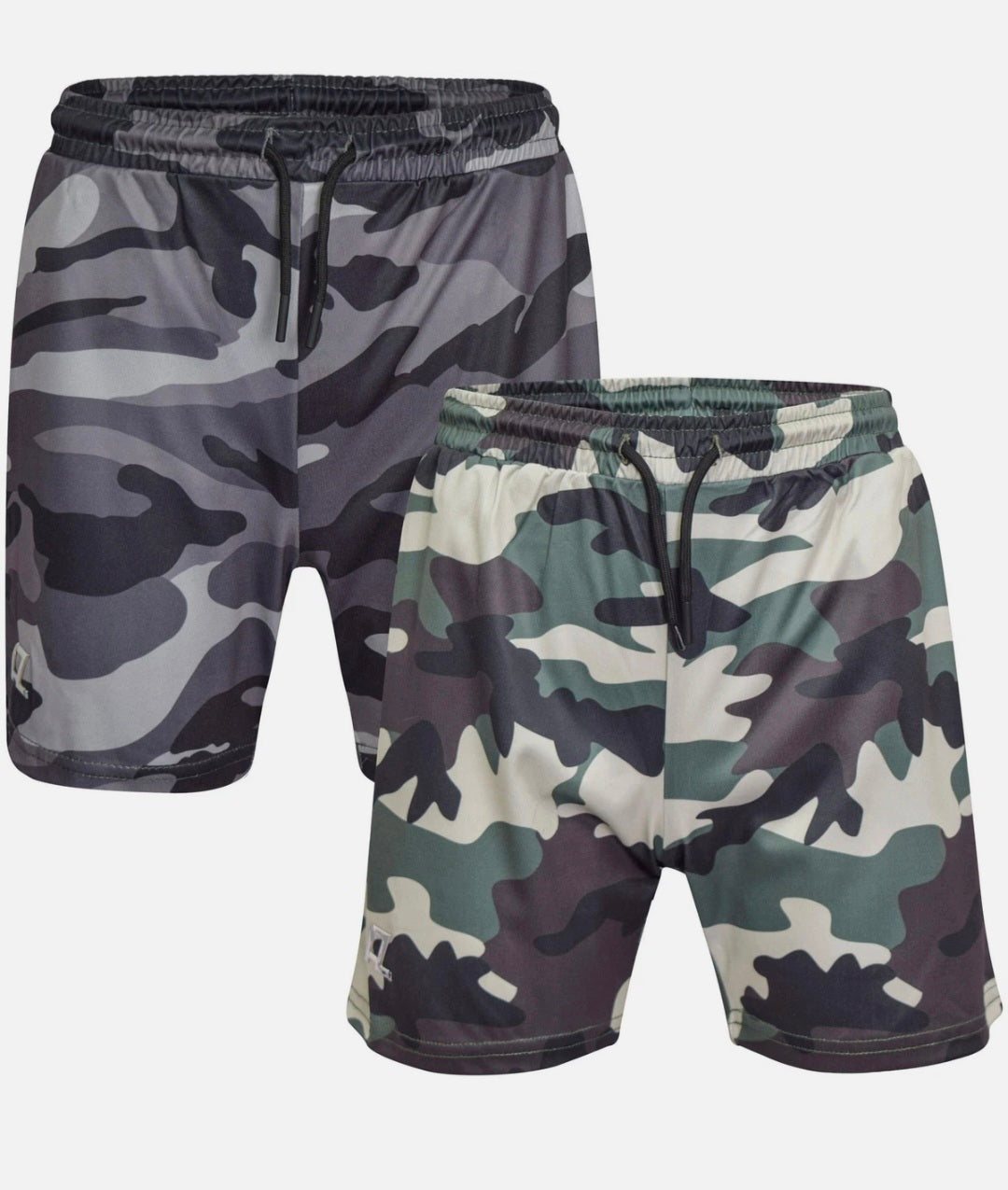 Boys Camo Shorts