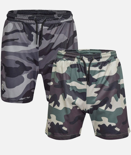 Boys Camo Shorts