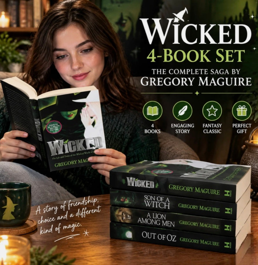 Wicked Book Set