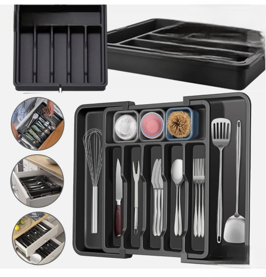 Extendable Cutlery Tray