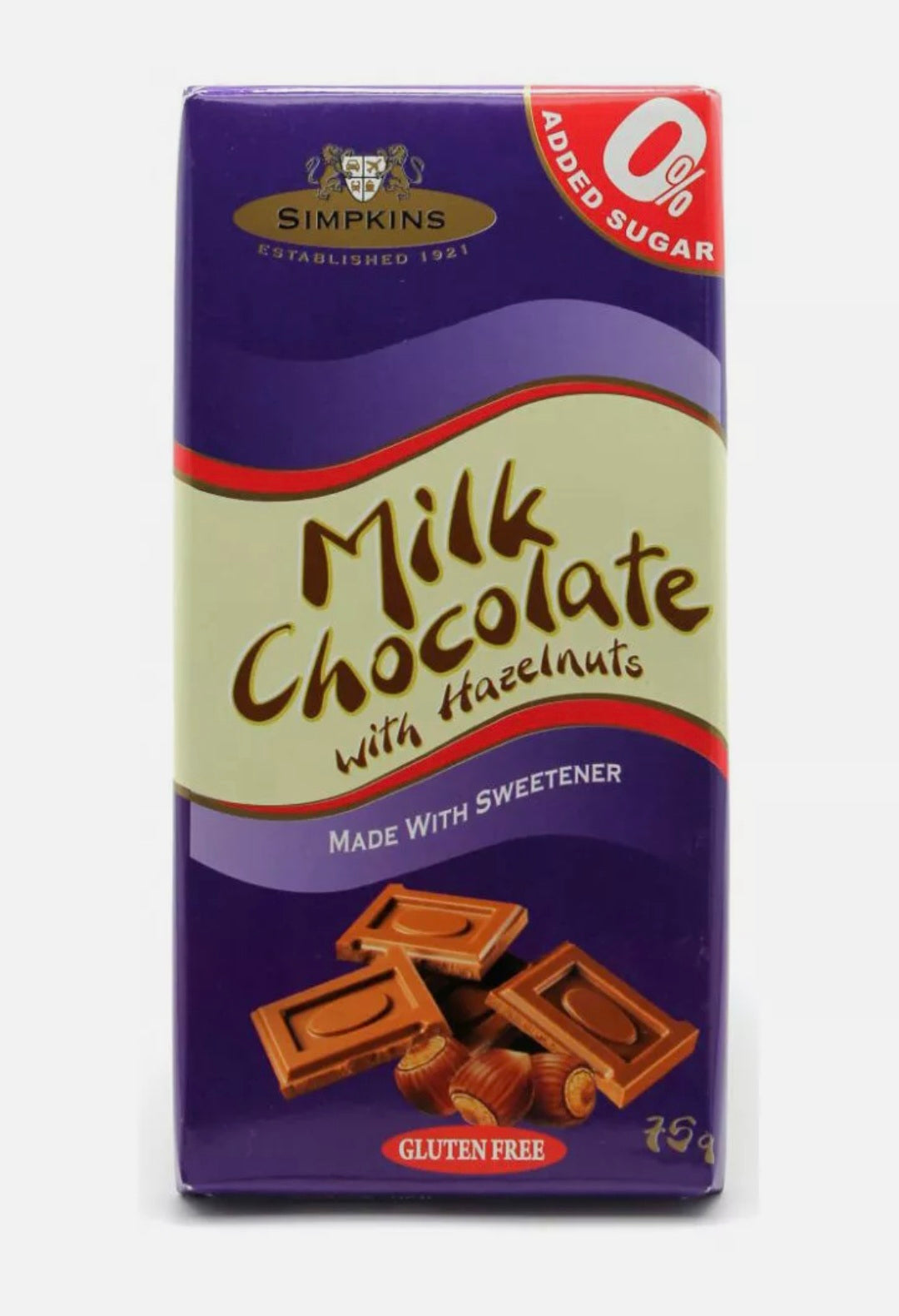 Sugar Free Chocolate Bars