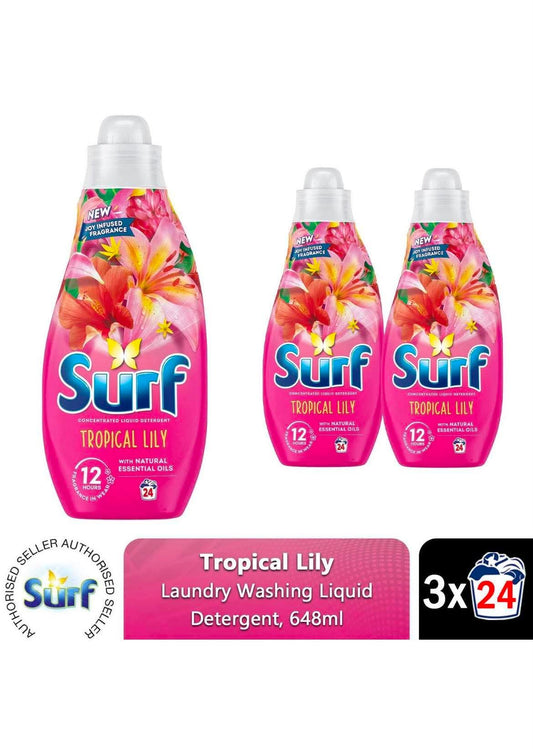 S Fabric Softener