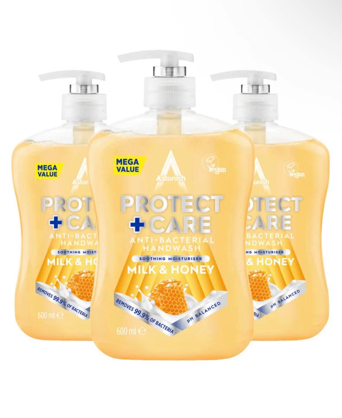 Antibacterial Handwashes