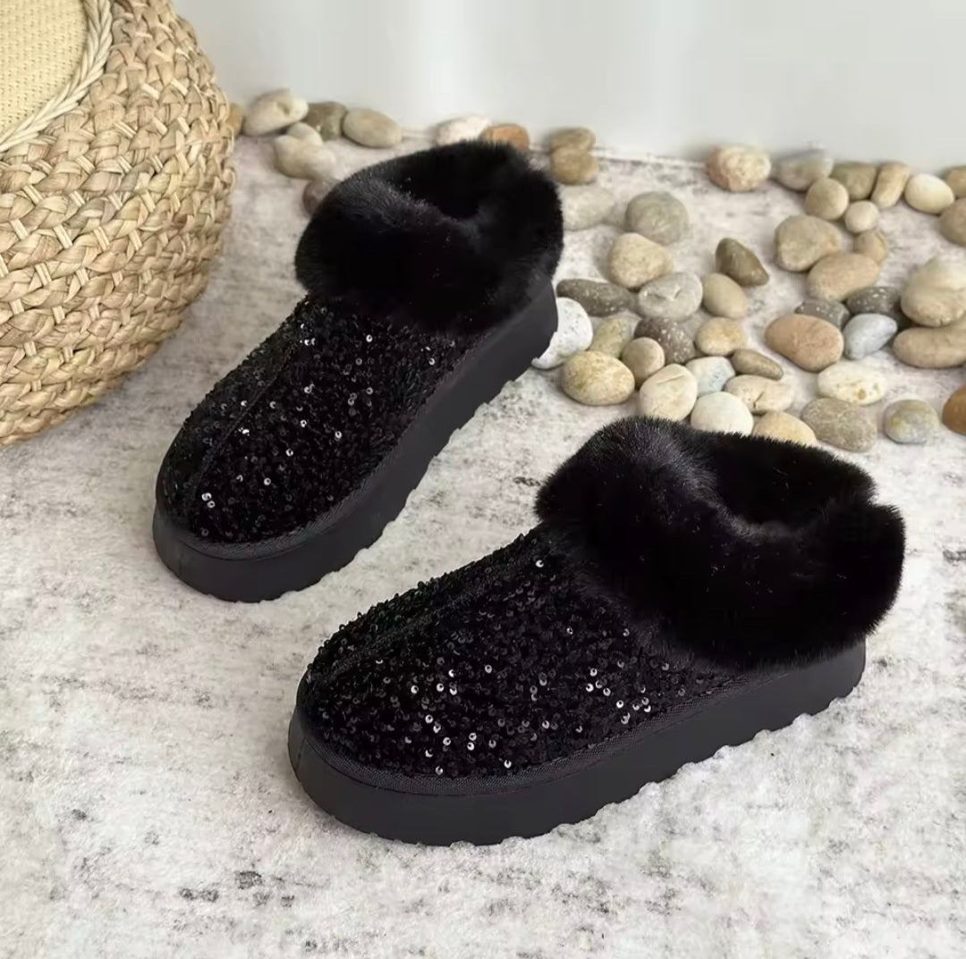 Fur Slippers