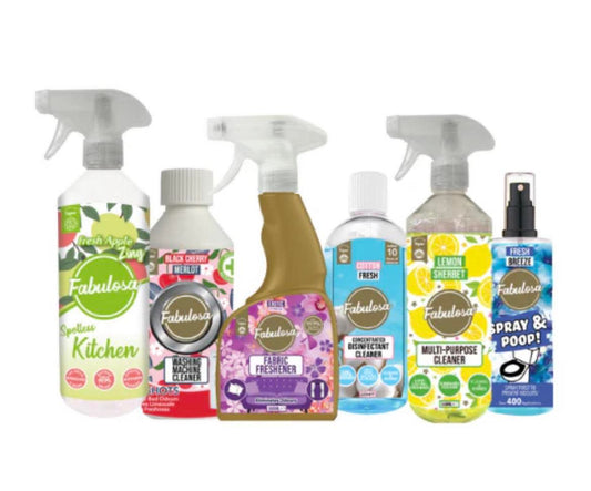 F Cleaning Bundle 6Pc