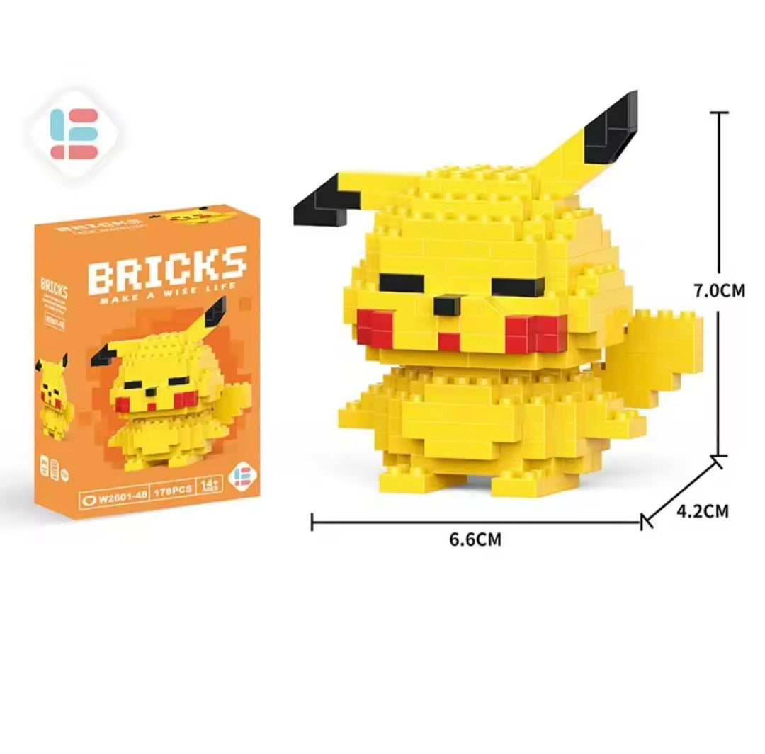 Character Building Blocks