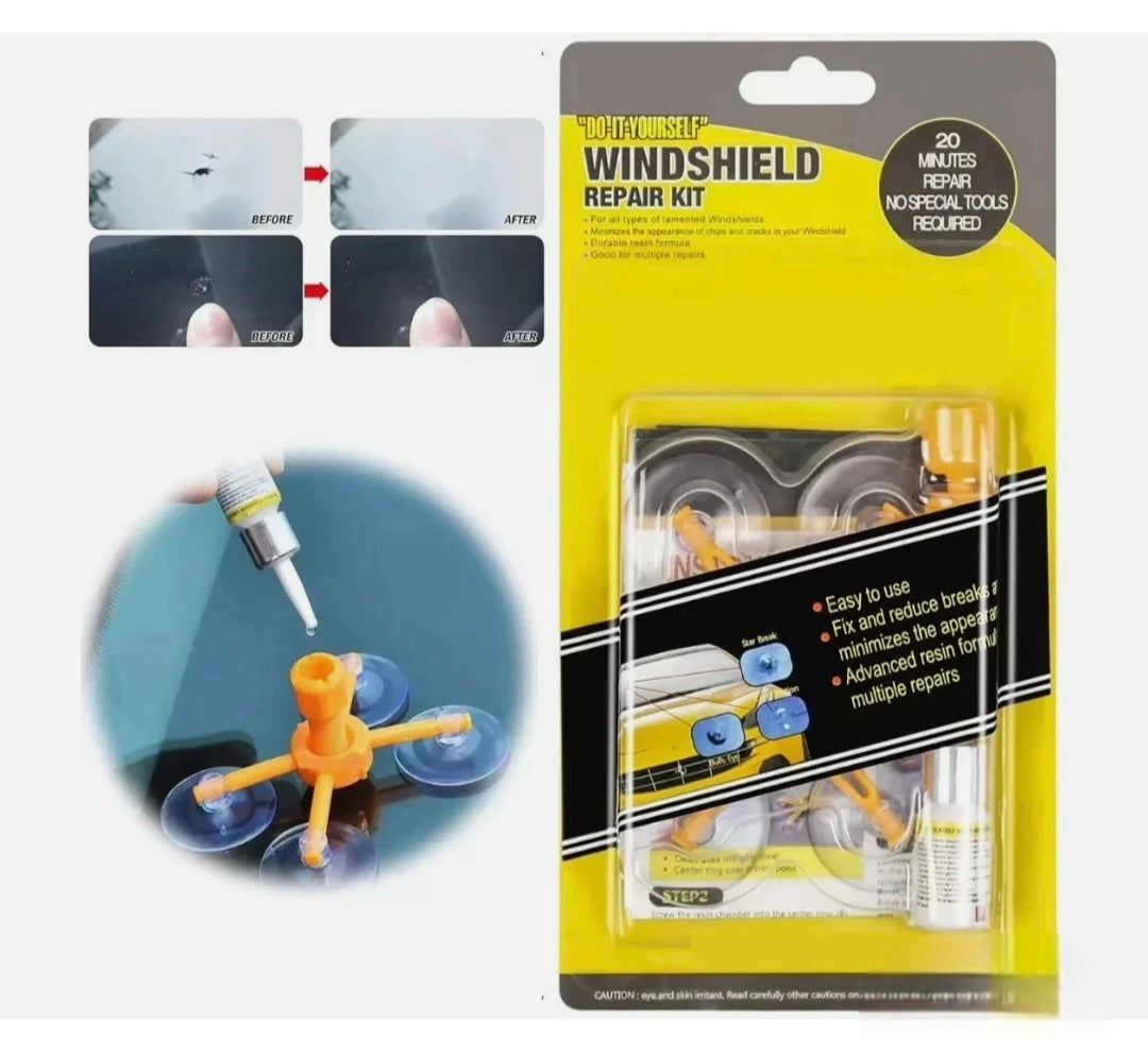 Car Windshield Repair Kit