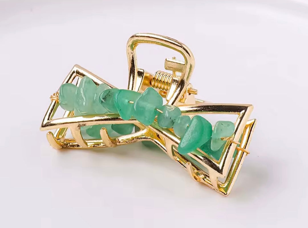 Crystal Hair Clip