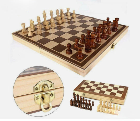 Wooden Chess Game
