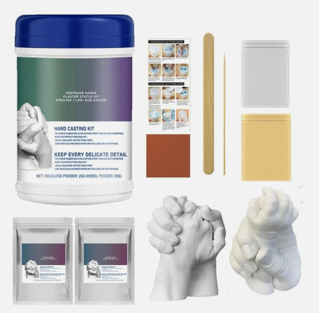Hand Casting Kit