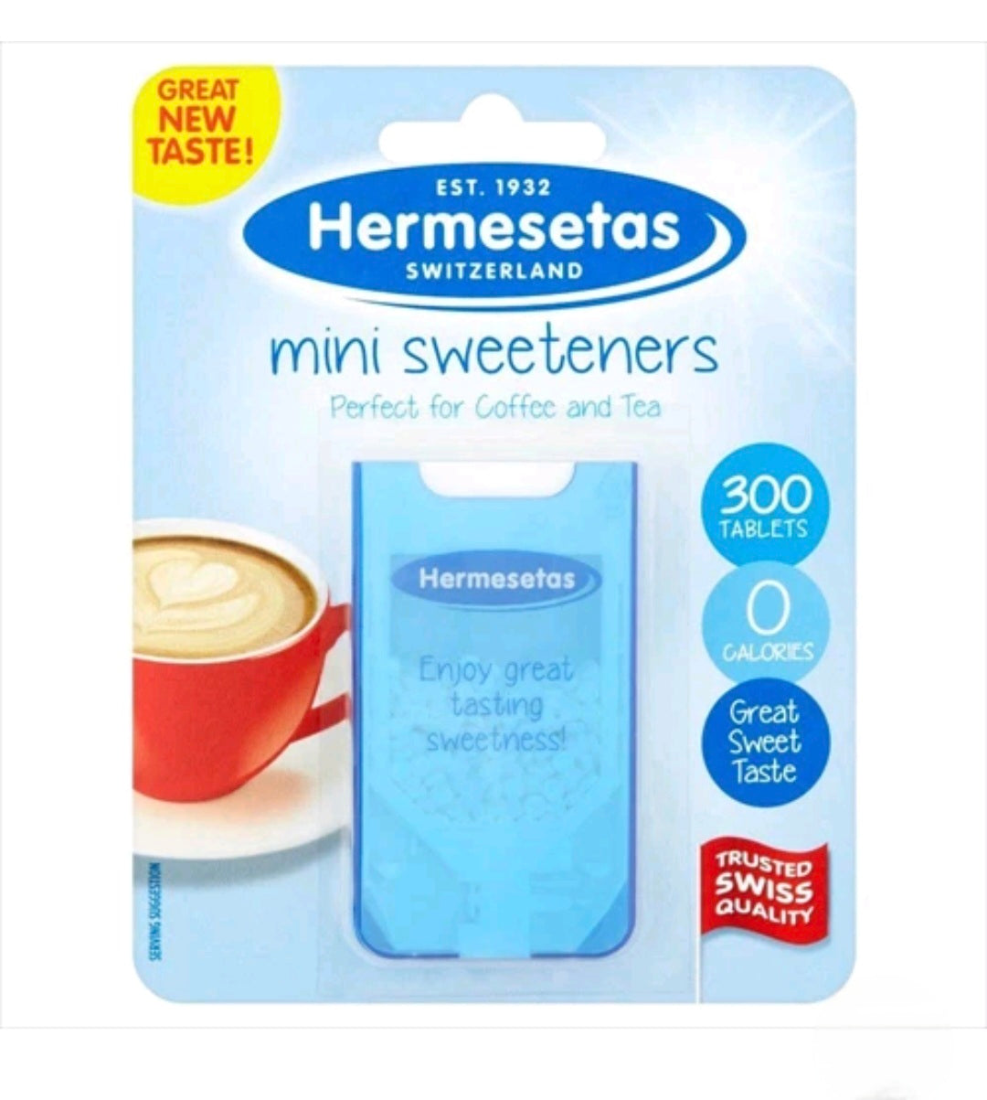 Mini Sweeteners