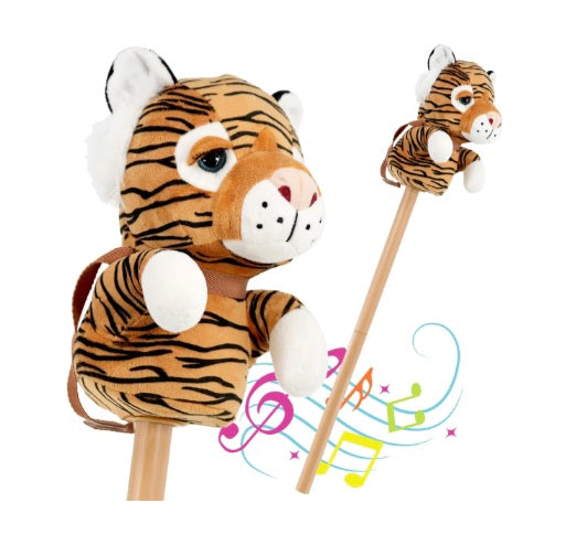 Kids Hobby Horse With Sounds