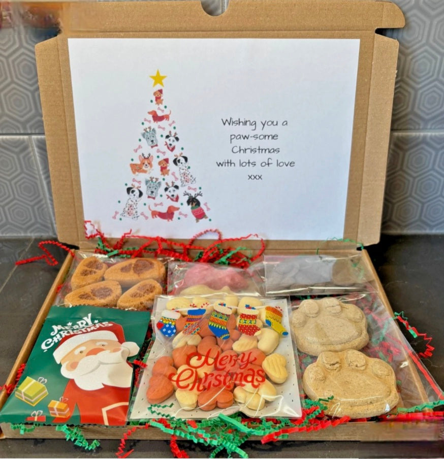 Christmas Dog Treat Hamper