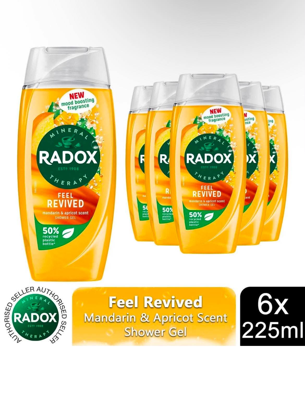 R Shower Gels
