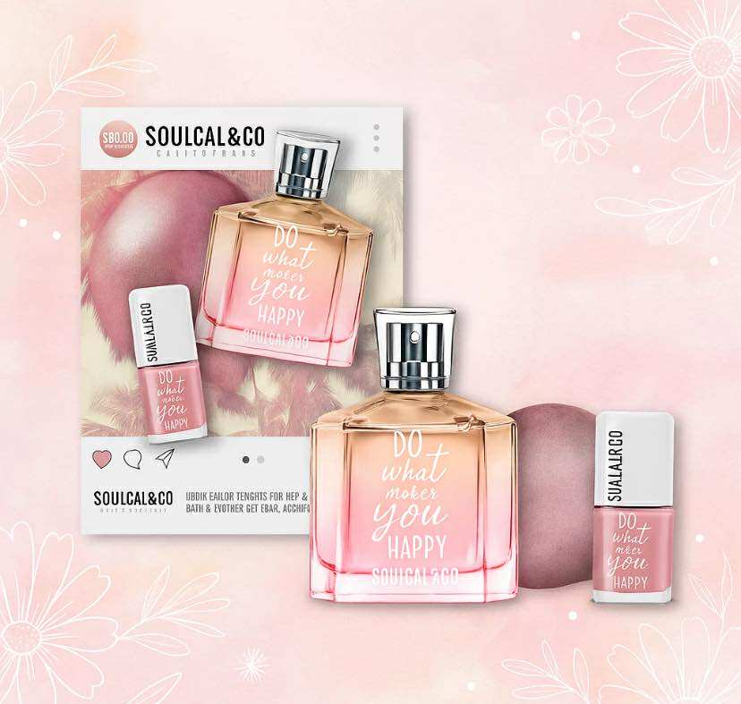 Womens Fragrance Set