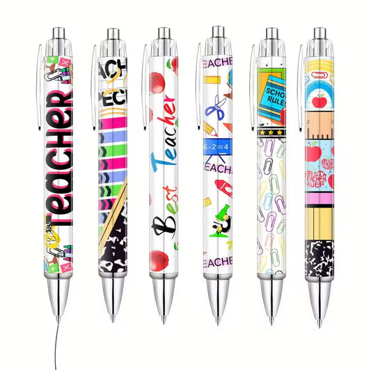 Teacher Pens 6Pck