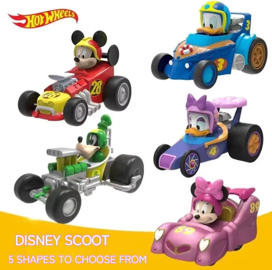 Character Pull Back Cars