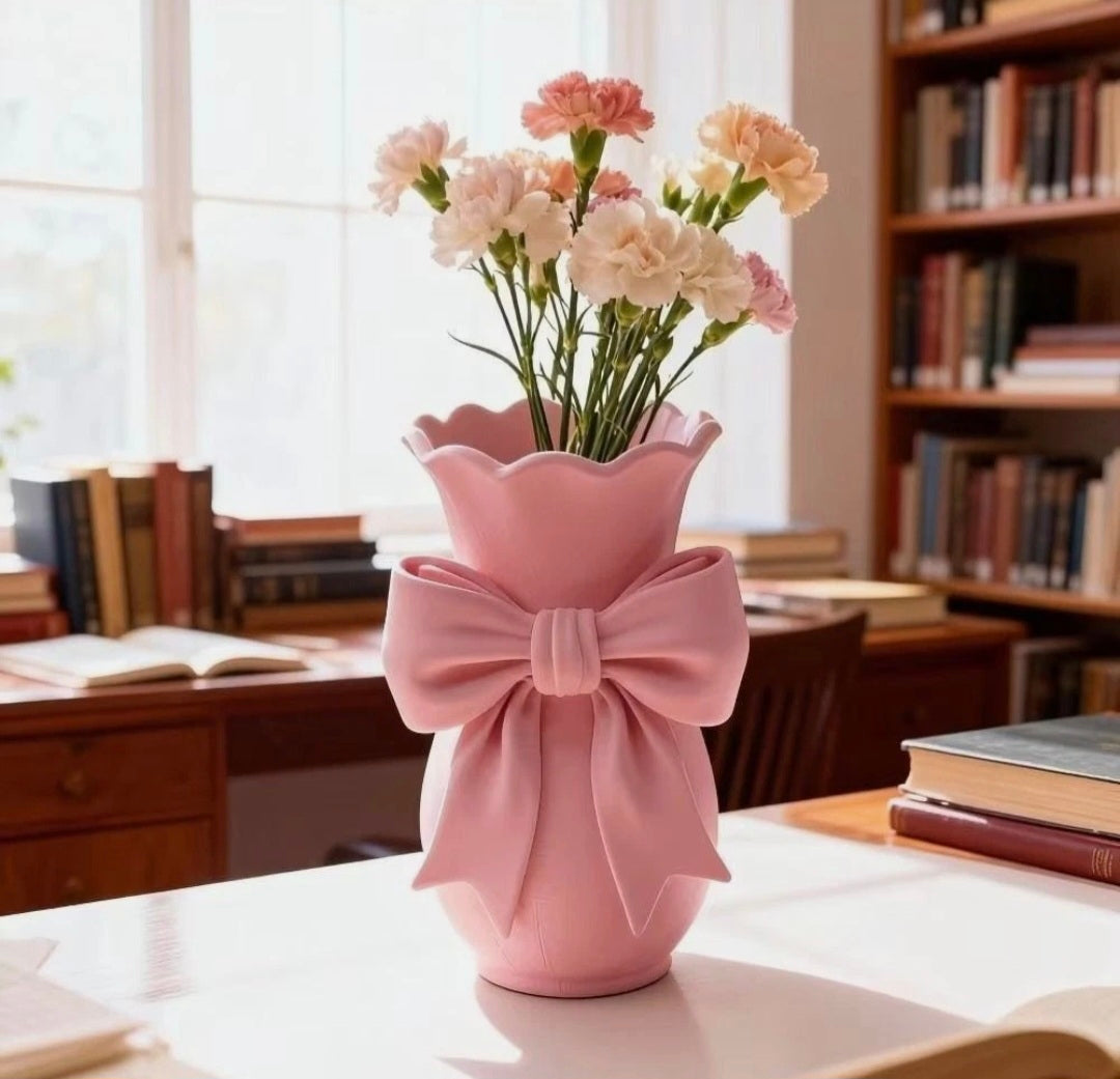 Bow Vase