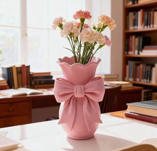 Bow Vase