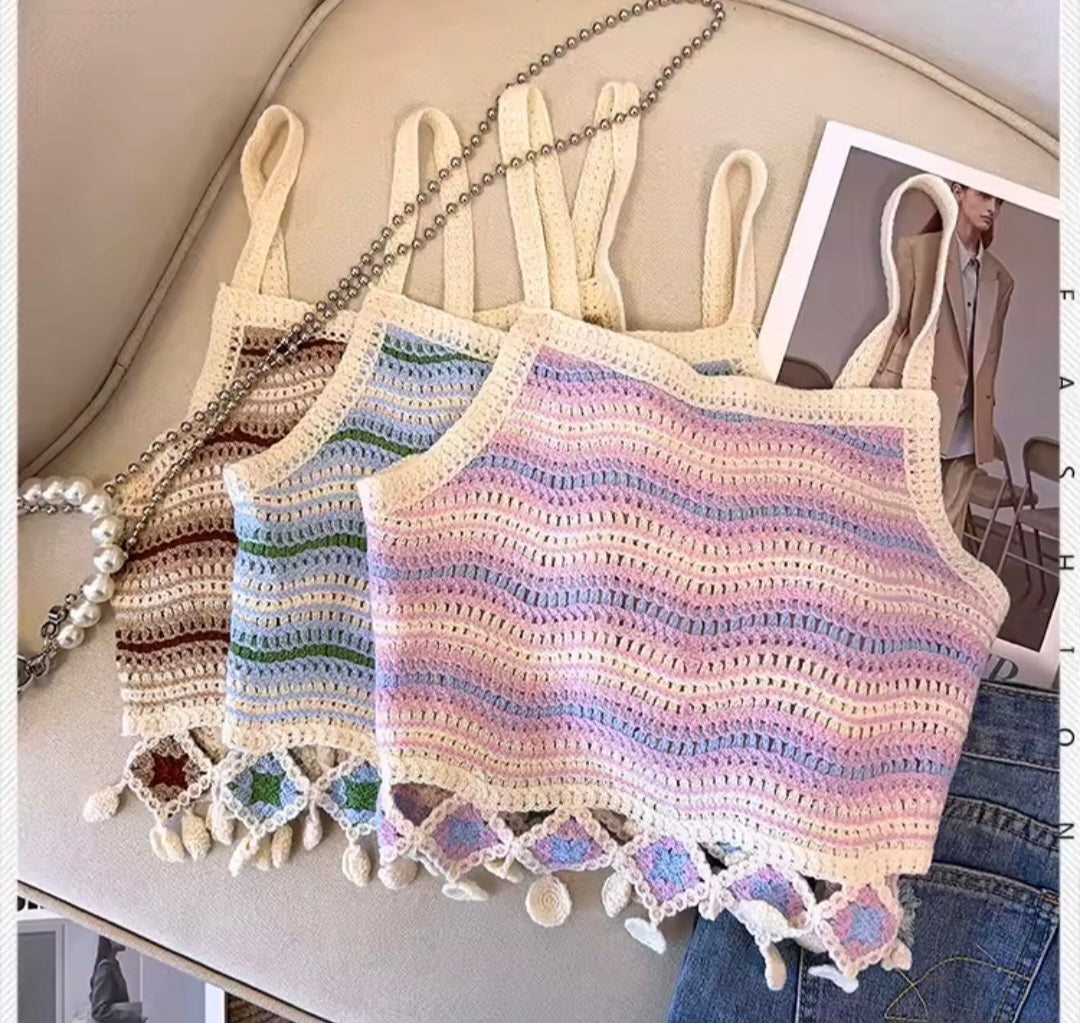 Crochet Crop Top