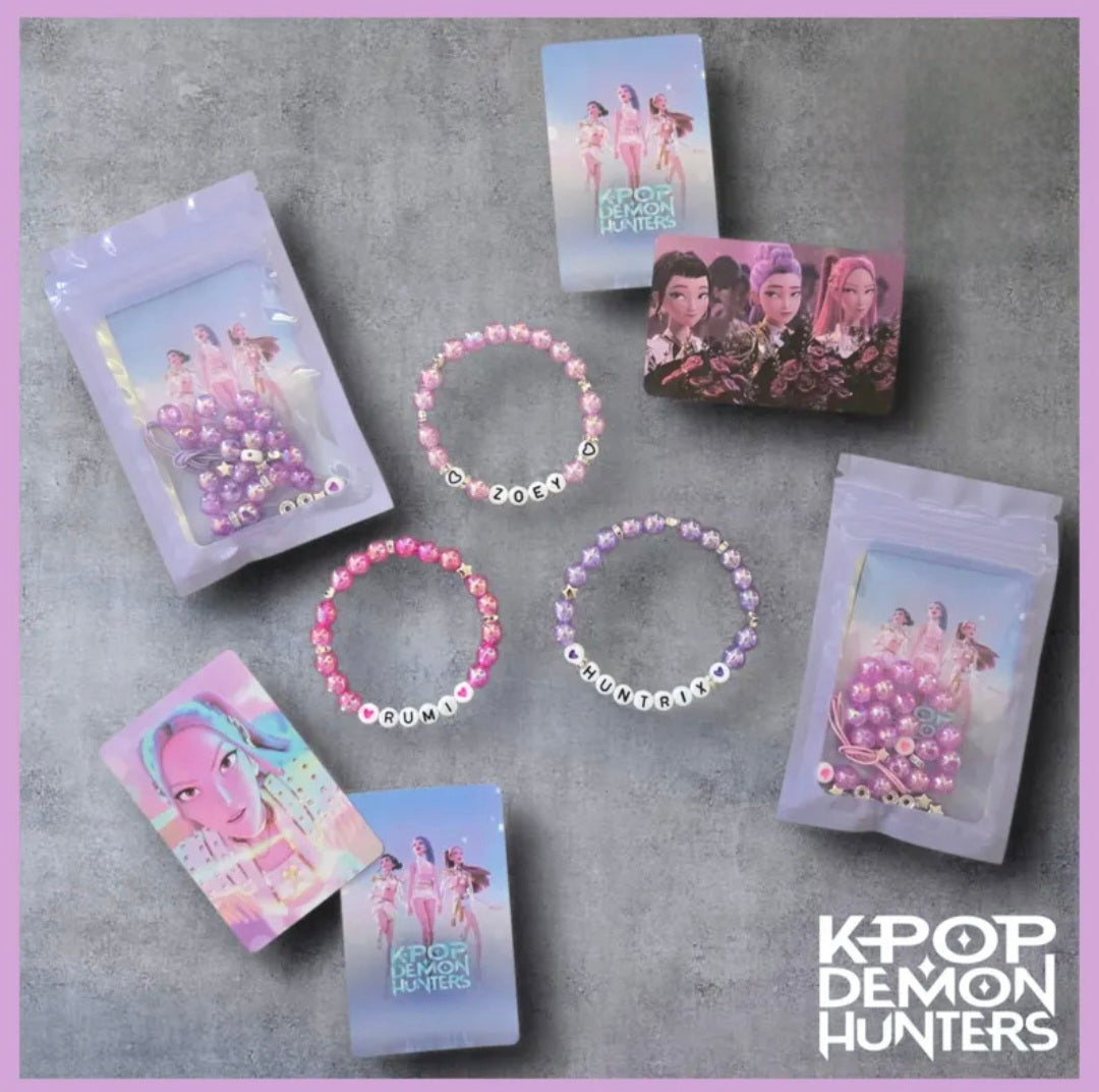 KPop DIY Bracelet Kit
