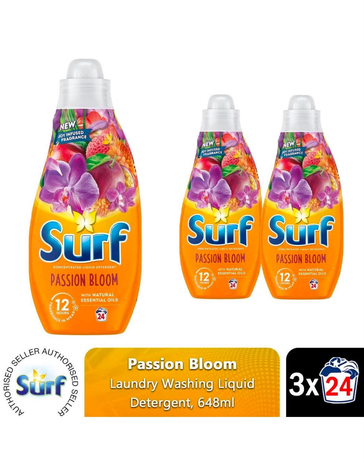S Fabric Softener