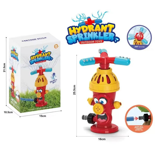 Fire Hydrant Sprinkler Toy