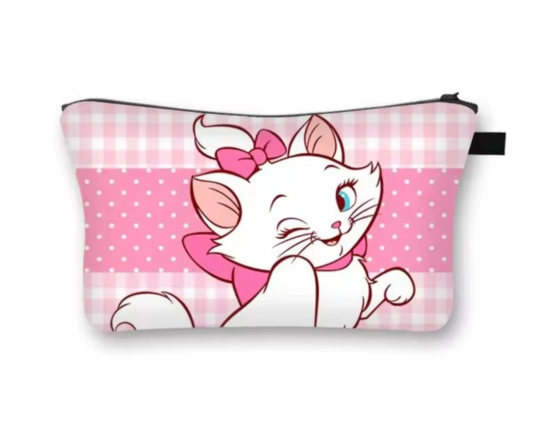 Cat Cosmetic Bag