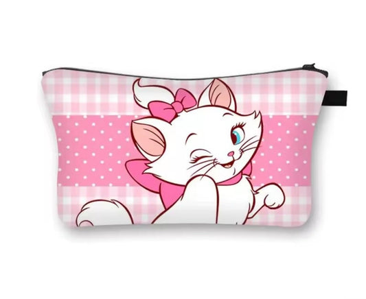 Cat Cosmetic Bag