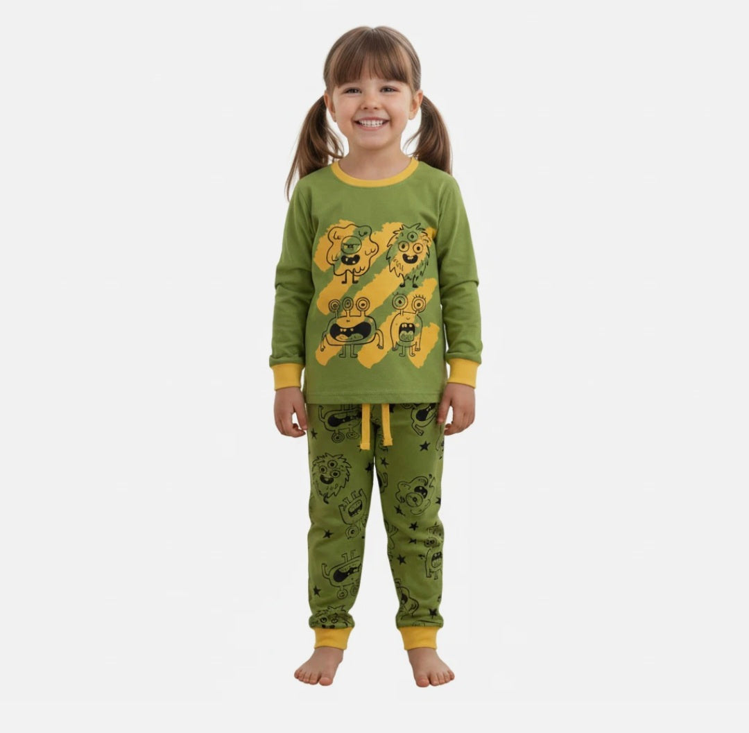 Monster Pyjamas