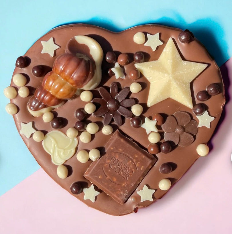 Belgian Chocolate Heart