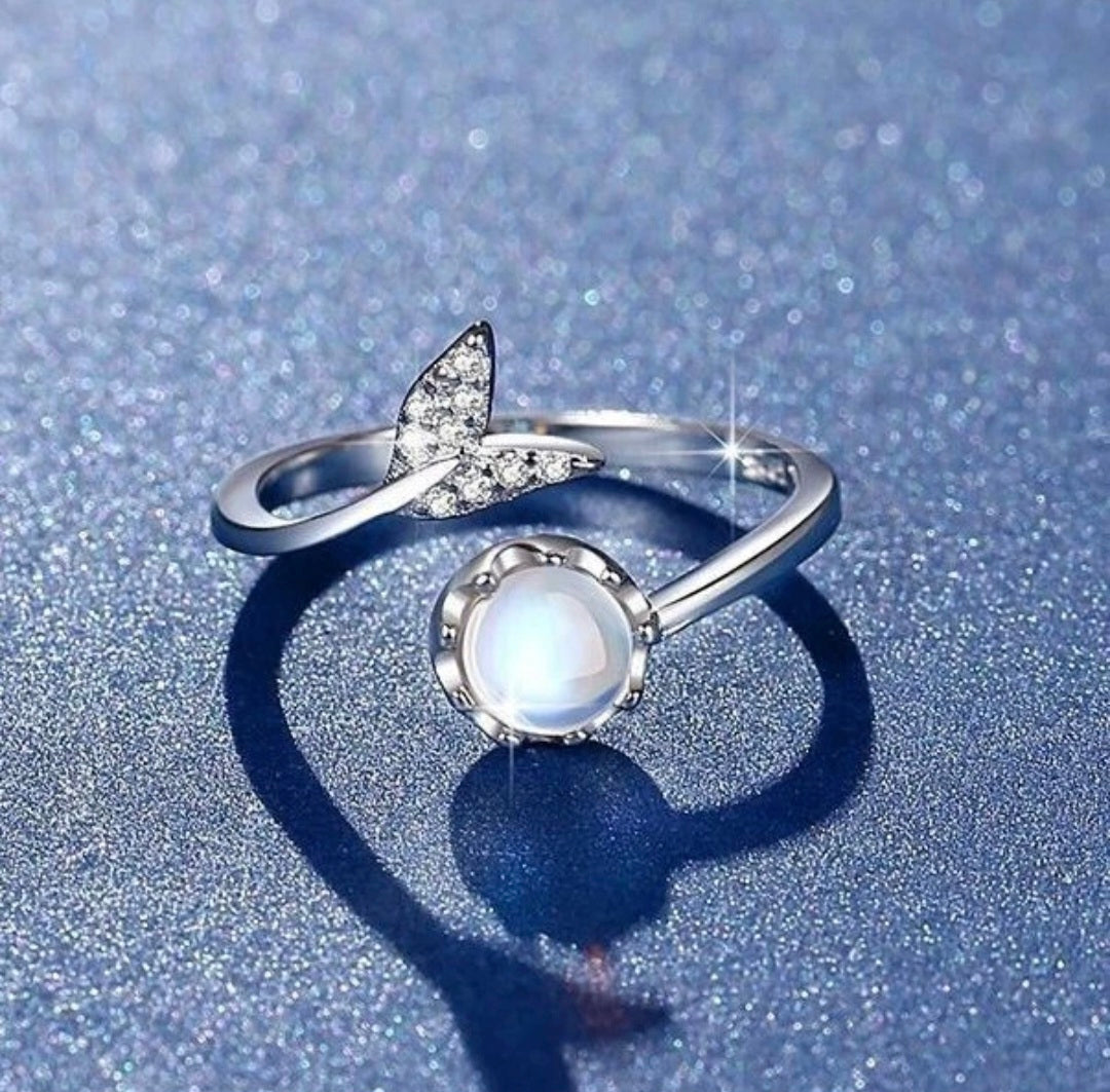 Adjustable Rings 925 Sterling Silver