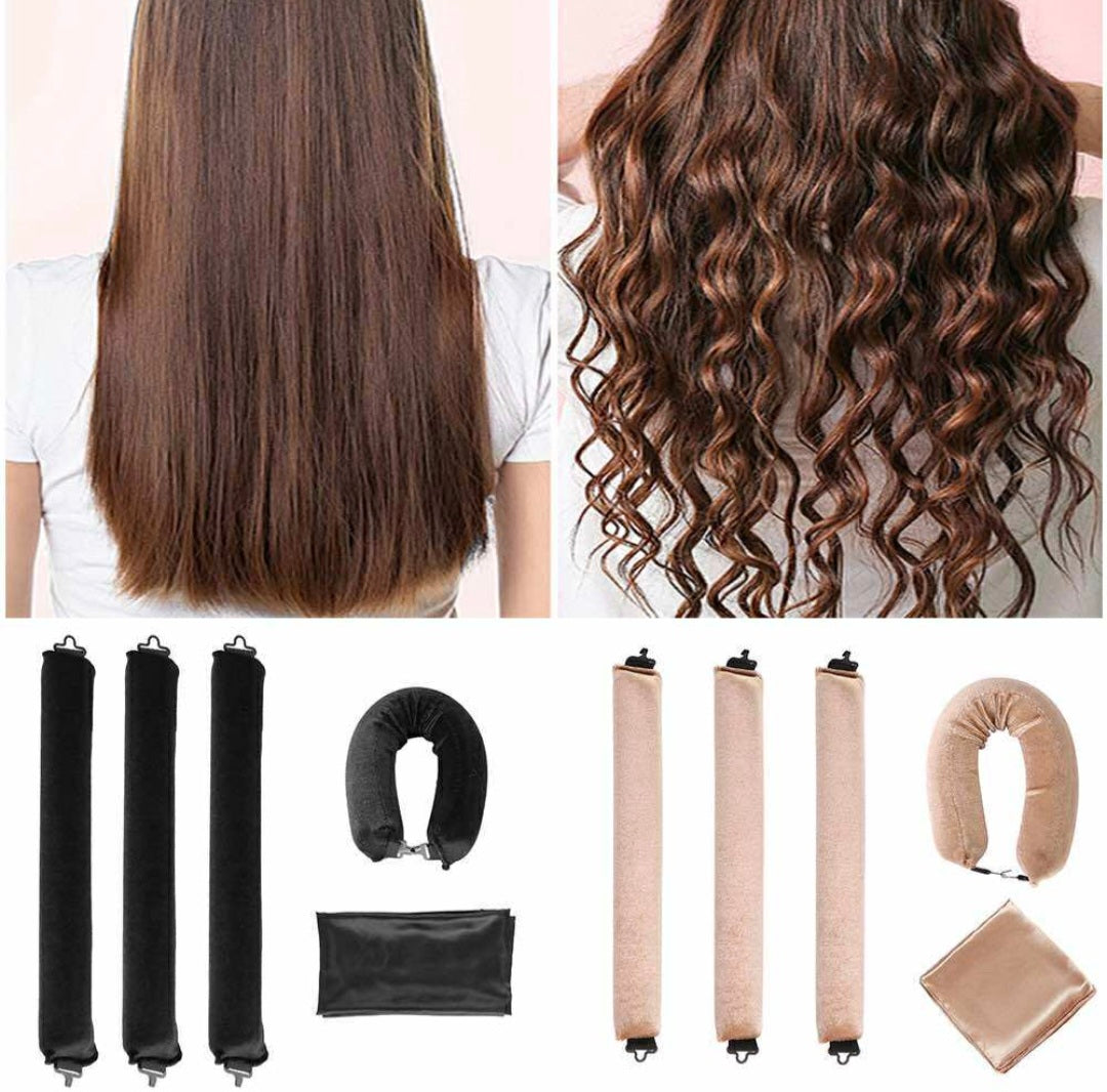 Heatless Curlers