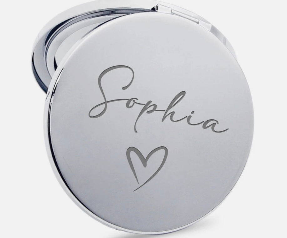 Personalised Compact Mirror