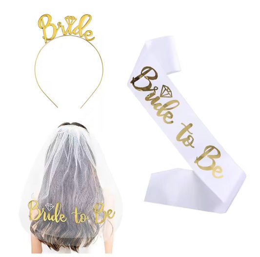 Bride To Be Accessories