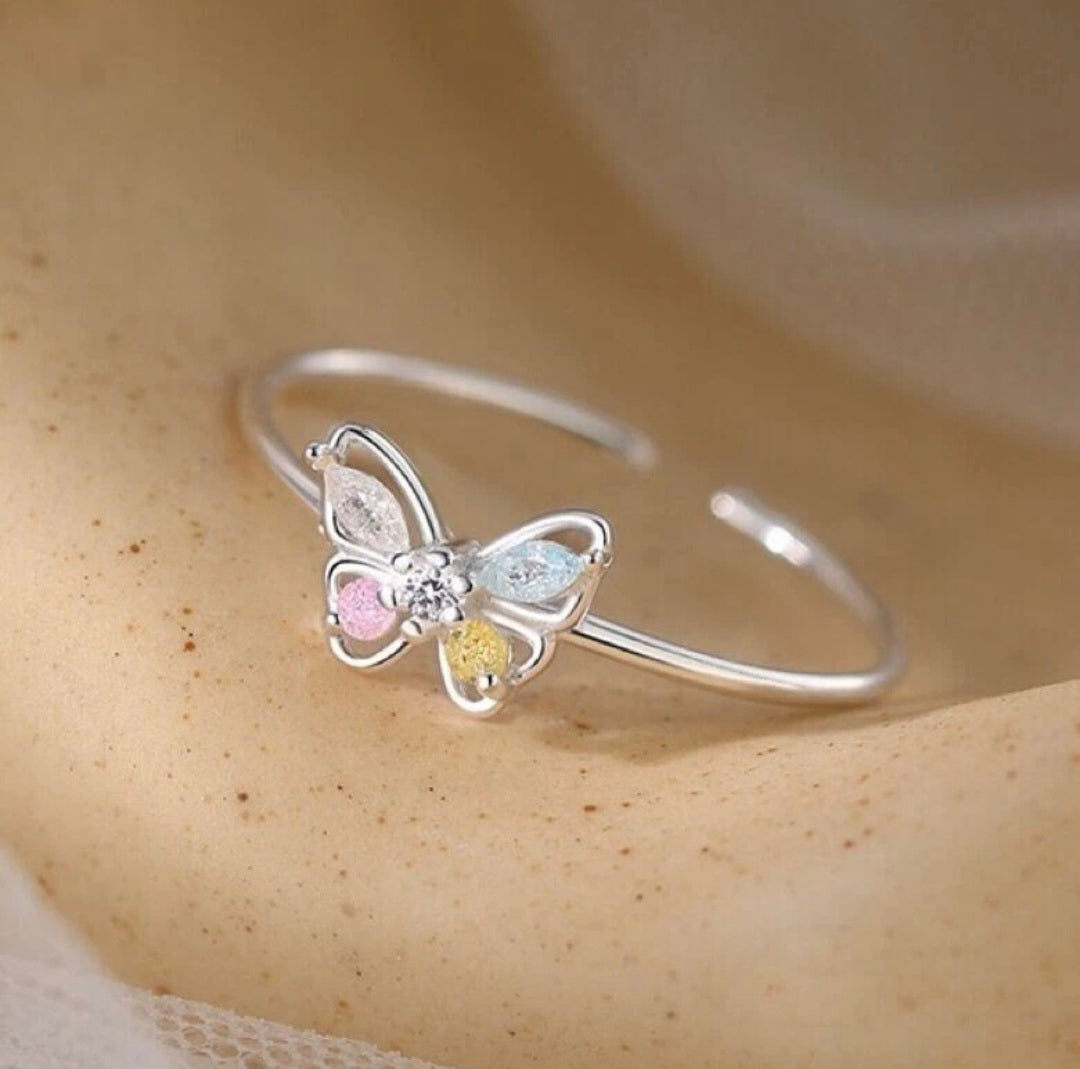 Adjustable Rings 925 Sterling Silver
